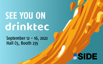 SIDE will attend Drinktec 2022