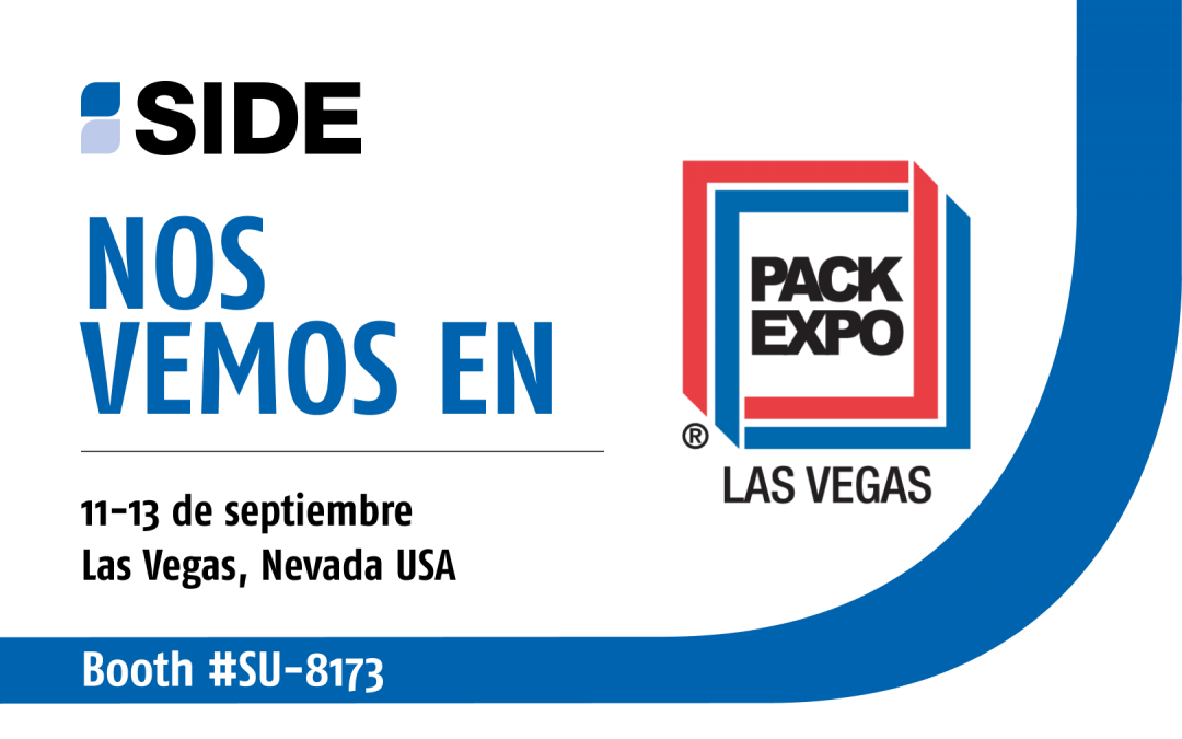 SIDE asistirá a PACK EXPO Las Vegas 2023. 