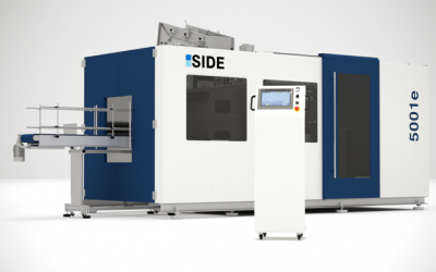 SIDE 5001e – The High-Production PET Blow Moulding Machines for 5-Gallon Returnable Bottles