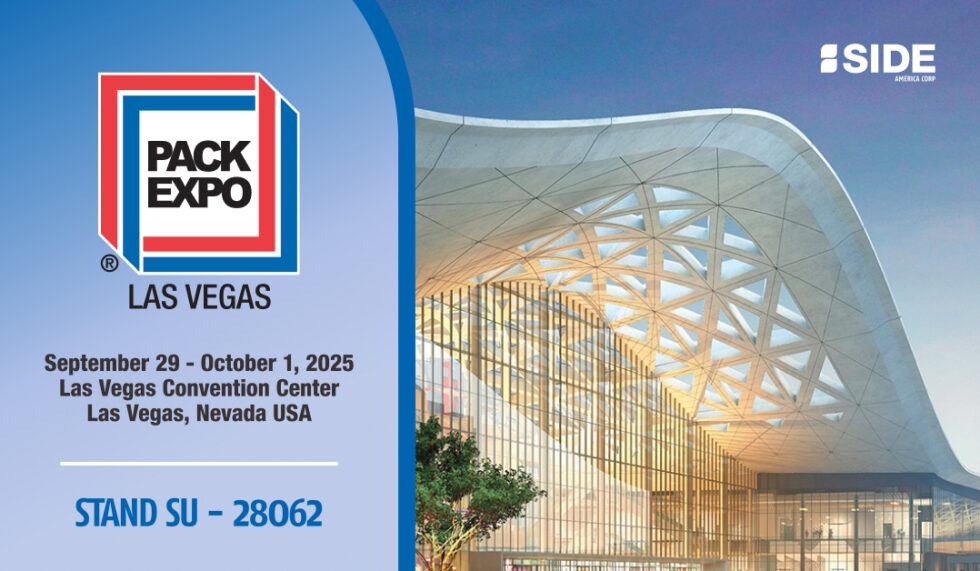 SIDE America Corp. estará en Pack Expo Las Vegas 2025
